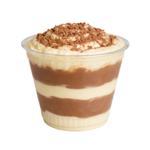 Pote de Pavê de Ninho com Chocolate