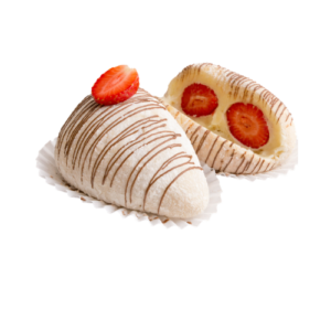 Coxinha de Brigadeiro de Ninho